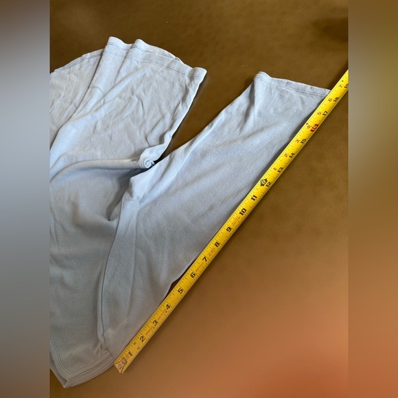 Chico’s Ultimate Tee, Size 2 or large, lite blue, 3/4 sleeves - Picture 8 of 9